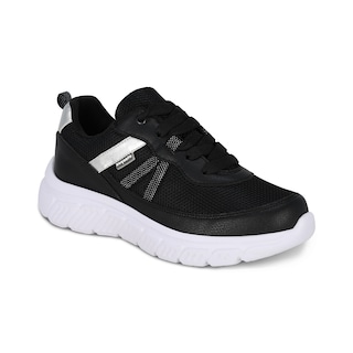 Foto 1 | Foto 1 | Tenis Para Niña Color Negro 132707-a Con Ajuste De Agujeta.