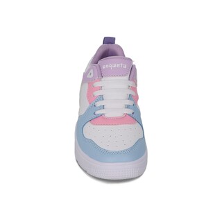 Foto 3 | Foto 3 | Tenis Casual Para Niña 133600-h Color Azul Con Detalles Multicolor Y Ajuste De Agujetas