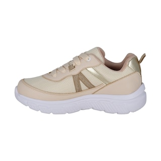 Foto 5 | Foto 5 | Tenis Para Niña Color Beige 132707-l Con Ajuste De Agujeta.