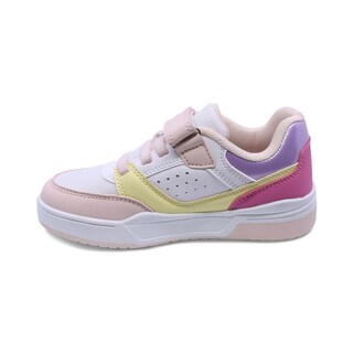 Foto 5 | Foto 5 | Tenis Casuales Para Niña Coqueta 203700-o Multicolor Con Ajuste Velcro Agujeta Elastica