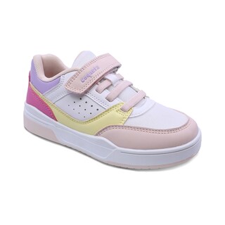 Foto 1 | Foto 1 | Tenis Casuales Para Niña Coqueta 203700-o Multicolor Con Ajuste Velcro Agujeta Elastica