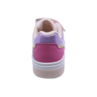Foto 4 | Foto 4 | Tenis Casuales Para Niña Coqueta 203700-o Multicolor Con Ajuste Velcro Agujeta Elastica