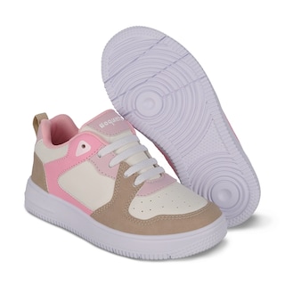 Foto 6 | Foto 6 | Tenis Casuales en Detalles Multicolor con Ajuste de Agujeta para Niña