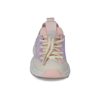 Foto 3 | Foto 3 | Tenis Casual Para Niña Coqueta 203201-u Color Morado Con Detalles Y Ajuste De Agujeta
