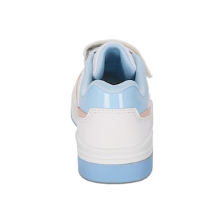 Foto 4 | Foto 4 | Tenis Casuales Para Niña Coqueta 203700-b Color Blanco Con Ajuste Velcro Y Agueta Elastica