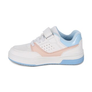 Foto 5 | Foto 5 | Tenis Casuales Para Niña Coqueta 203700-b Color Blanco Con Ajuste Velcro Y Agueta Elastica