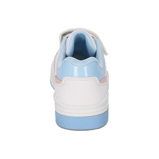 Foto 4 | Foto 4 | Tenis Casuales Para Niña Coqueta 203700-b Color Blanco Con Ajuste Velcro Y Agueta Elastica