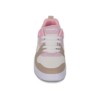 Foto 3 | Foto 3 | Tenis Casuales en Detalles Multicolor con Ajuste de Agujeta para Niña