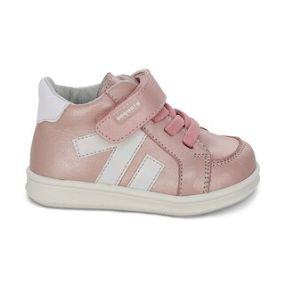 Foto 2 | Foto 2 | Tenis Casual Para Niña Coqueta 955802-i Color Rosa Y Ajuste Doble Velcro