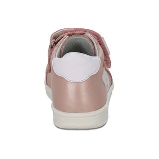 Foto 4 | Foto 4 | Tenis Casual Para Niña Coqueta 955802-i Color Rosa Y Ajuste Doble Velcro