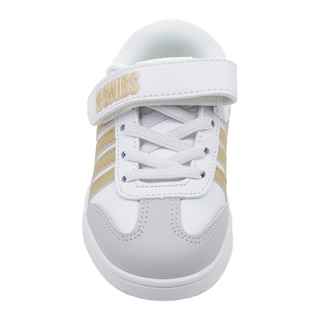 Foto 3 | Foto 3 | Tenis K-swiss Francis Court Kids Casuales Escolares Para Niña Color Blanco
