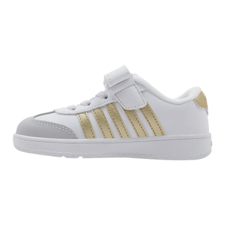 Foto 4 | Foto 4 | Tenis K-swiss Francis Court Kids Casuales Escolares Para Niña Color Blanco