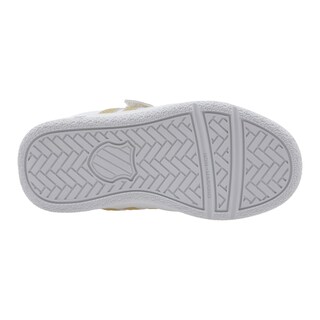 Foto 7 | Foto 7 | Tenis K-swiss Francis Court Kids Casuales Escolares Para Niña Color Blanco