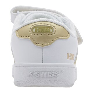 Foto 6 | Foto 6 | Tenis K-swiss Francis Court Kids Casuales Escolares Para Niña Color Blanco
