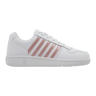 Foto 1 | Foto 1 | Tenis K-swiss Mike Casuales Escolares Para Niña Color Blanco