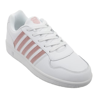 Foto 2 | Foto 2 | Tenis K-swiss Mike Casuales Escolares Para Niña Color Blanco