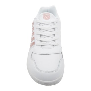 Foto 3 | Foto 3 | Tenis K-swiss Mike Casuales Escolares Para Niña Color Blanco