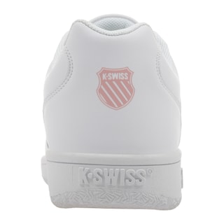 Foto 4 | Foto 4 | Tenis K-swiss Mike Casuales Escolares Para Niña Color Blanco