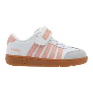 Foto 1 | Foto 1 | Tenis K-swiss Francis Court Kids Casuales Escolares Para Niña Color Blanco