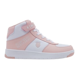 Foto 1 | Foto 1 | Tenis K-swiss Salt Mid Jr Casuales Escolares Para Niña Color Blanco