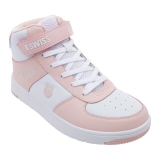 Foto 2 | Foto 2 | Tenis K-swiss Salt Mid Jr Casuales Escolares Para Niña Color Blanco