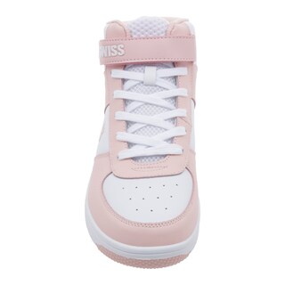 Foto 3 | Foto 3 | Tenis K-swiss Salt Mid Jr Casuales Escolares Para Niña Color Blanco