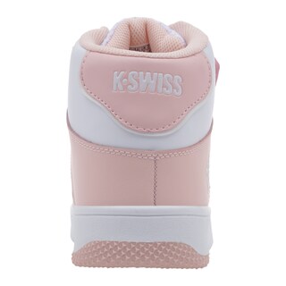 Foto 4 | Foto 4 | Tenis K-swiss Salt Mid Jr Casuales Escolares Para Niña Color Blanco