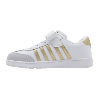 Foto 2 | Foto 2 | Tenis K-swiss Francis Court Kids Casuales Escolares Para Niña Color Blanco