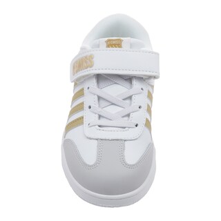 Foto 4 | Foto 4 | Tenis K-swiss Francis Court Kids Casuales Escolares Para Niña Color Blanco