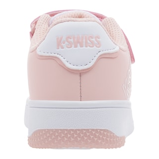 Foto 4 | Foto 4 | Tenis K-swiss Salt Casuales Escolares Para Niña Color Rosa
