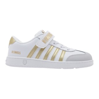 Foto 1 | Foto 1 | Tenis K-swiss Francis Court Kids Casuales Escolares Para Niña Color Blanco