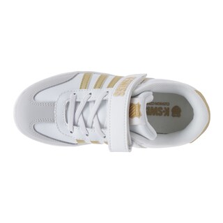 Foto 5 | Foto 5 | Tenis K-swiss Francis Court Kids Casuales Escolares Para Niña Color Blanco