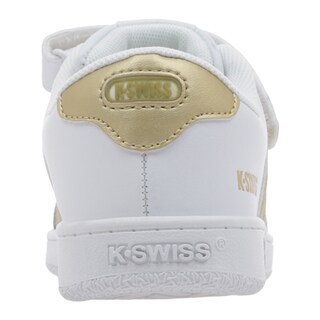 Foto 6 | Foto 6 | Tenis K-swiss Francis Court Kids Casuales Escolares Para Niña Color Blanco