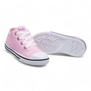 Foto 4 | Foto 4 | Tenis Calzado Watanabe Rosa Niña Tela