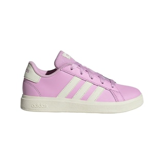 Foto 1 | Foto 1 | Tenis Adidas Grand Court Lifestyle Para Tenis Con Cordones Adidas Violeta Niños