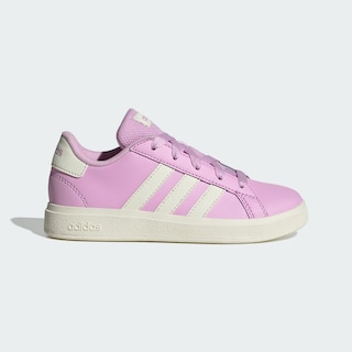 Foto 2 | Foto 2 | Tenis Adidas Grand Court Lifestyle Para Tenis Con Cordones Adidas Violeta Niños