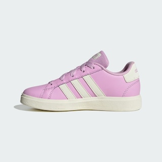 Foto 3 | Foto 3 | Tenis Adidas Grand Court Lifestyle Para Tenis Con Cordones Adidas Violeta Niños