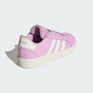 Foto 7 | Foto 7 | Tenis Adidas Grand Court Lifestyle Para Tenis Con Cordones Adidas Violeta Niños