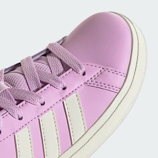 Foto 8 | Foto 8 | Tenis Adidas Grand Court Lifestyle Para Tenis Con Cordones Adidas Violeta Niños