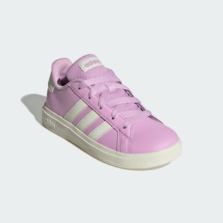 Foto 6 | Foto 6 | Tenis Adidas Grand Court Lifestyle Para Tenis Con Cordones Adidas Violeta Niños