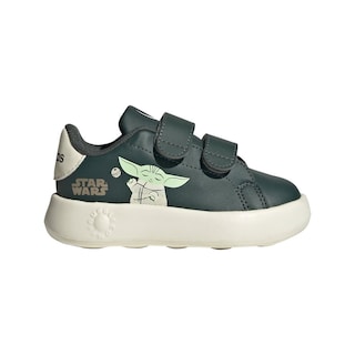 Foto 1 | Foto 1 | Tenis Advantage Mandalorian Cf I Adidas Gris Niños