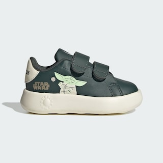 Foto 2 | Foto 2 | Tenis Advantage Mandalorian Cf I Adidas Gris Niños