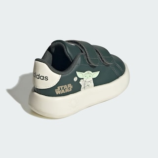 Foto 7 | Foto 7 | Tenis Advantage Mandalorian Cf I Adidas Gris Niños
