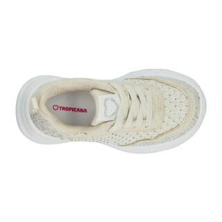 Foto 8 | Foto 8 | Tenis Tropicana Beige T15-18 para Niña