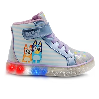 Foto 1 | Foto 1 | Tenis Bluey Bingo Media Bota Con Luces Para Niña
