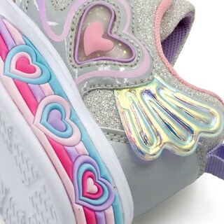 Foto 5 | Foto 5 | Tenis Tropicana Corazones Con Luces Para Niña