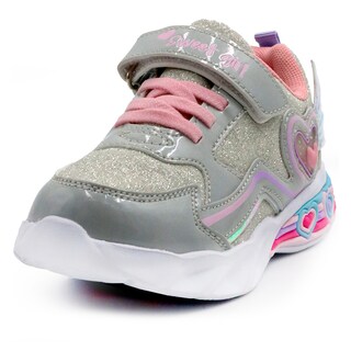 Foto 3 | Foto 3 | Tenis Tropicana Corazones Con Luces Para Niña