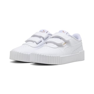 Foto 3 | Foto 3 | Tenis Puma Carina 3.0 Ps Para Niña Blanco