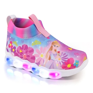 Foto 1 | Foto 1 | Tenis con Luces para Niña Nick & Wick 4362 Princesa color Rosa