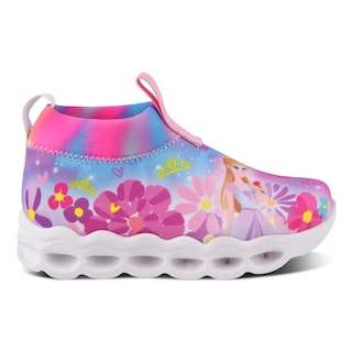 Foto 2 | Foto 2 | Tenis con Luces para Niña Nick & Wick 4362 Princesa color Rosa